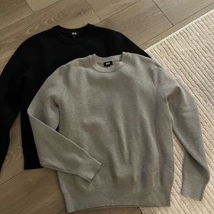 Two Uniqlo Sweaters - NWOT!